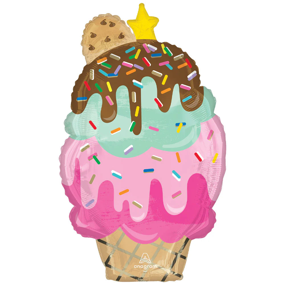 Anagram 30" Here’s The Scoop Cone